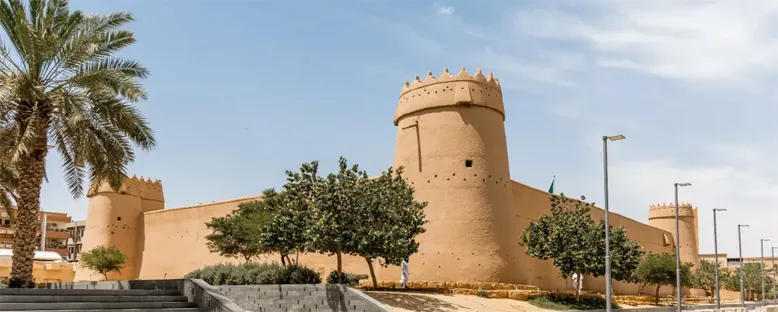 Al Masmak Kalesi - Riyad