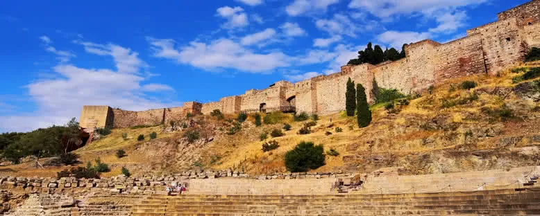 Alcazaba Surları - Malaga