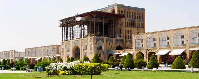 Ali Gapu Sarayı - İsfahan