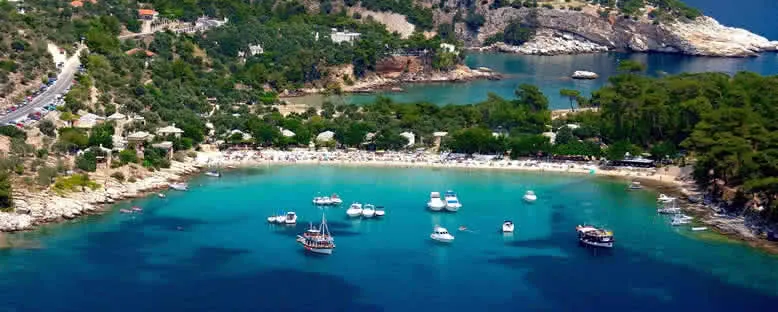 Aliki Plajı - Thassos