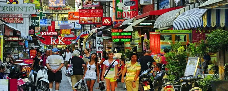 Alışveriş Caddeleri - Phuket