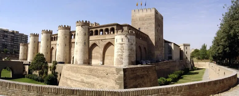 Aljaferia Kalesi - Zaragoza