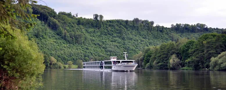 Nehir Gemisi ile Ren ve Main Nehri