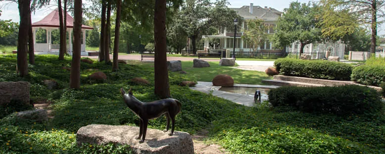 Tranquillity Park - Houston