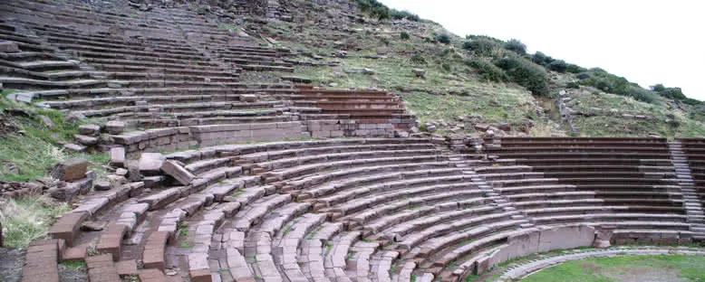 Amfitiyatro - Assos