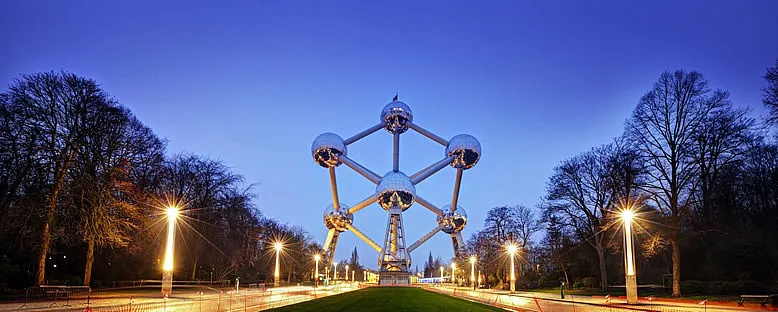 Atomium Heykeli - Brüksel