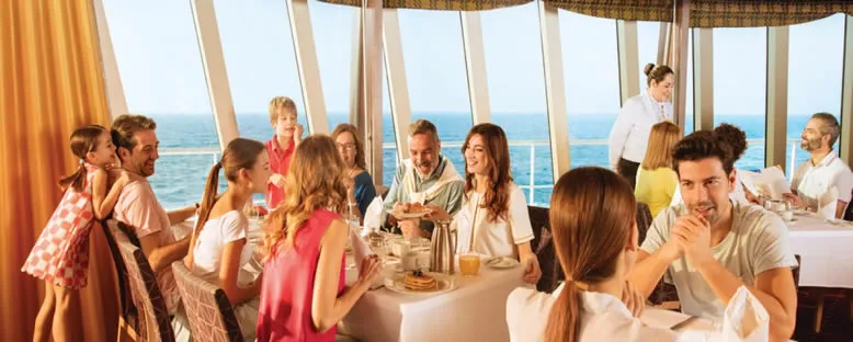 Ana Restaurant - Costa Pacifica