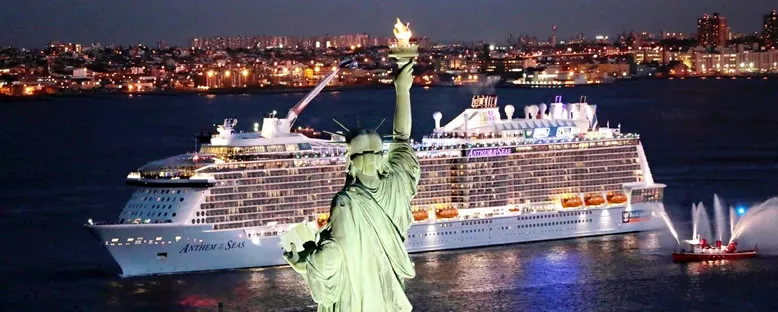 Anthem of the Seas ile Doğu Amerika ve Bermuda