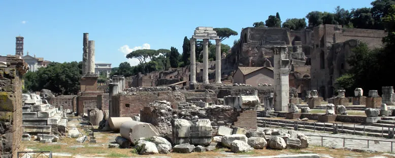 Antik Forum - Roma