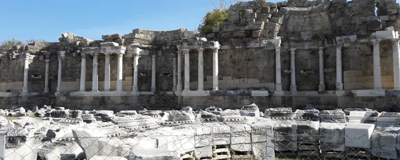 Antik Kent - Side