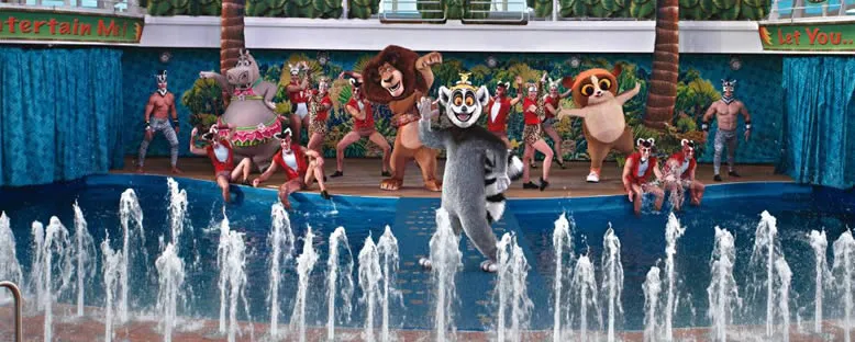 Aqua Stage - Explorer of the Seas