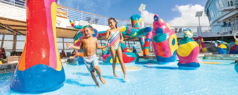 Aquapark - Allure of the Seas