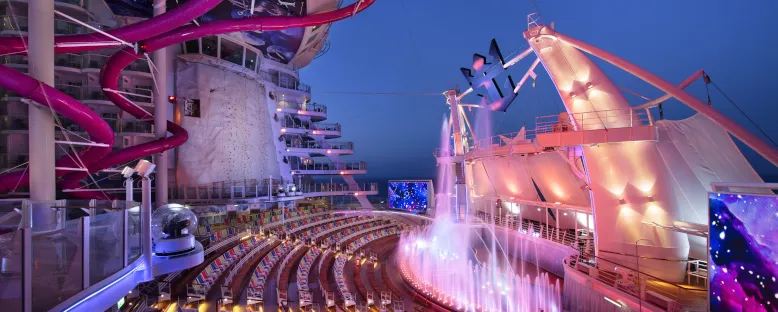Aquatheatre- Harmony of the Seas