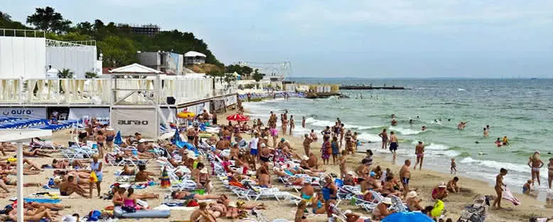 Arcadia Plajı - Odessa