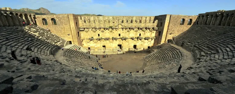 Aspendos Antik Tiyatrosu - Antalya
