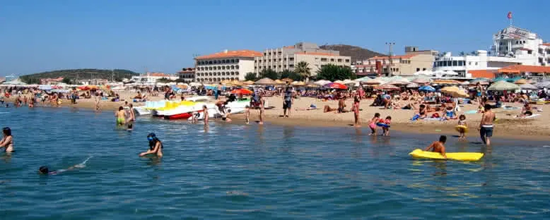 Sarımsaklı Plajı - Ayvalık