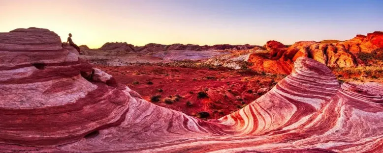 Ateş Vadisi - Nevada 