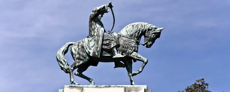 Kavalalı Mehmet Ali Paşa Heykeli - Kavala