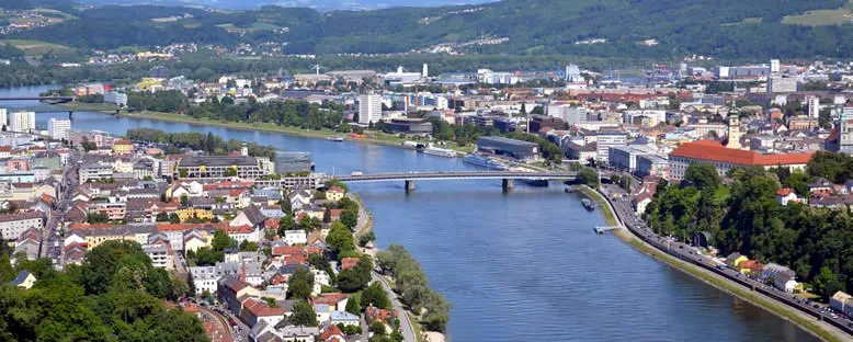 Şehir Manzarası - Linz
