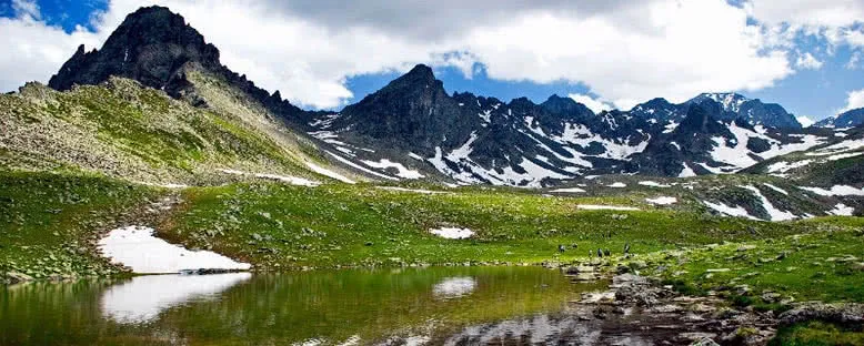 Kaçkar Dağları Manzarası - Rize