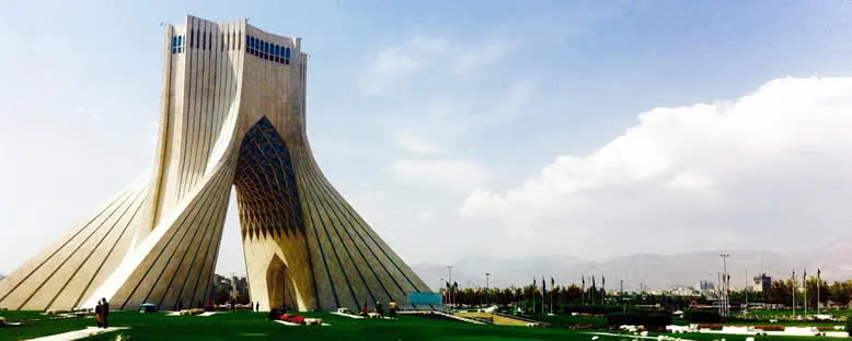 Azadi Kulesi - Tahran