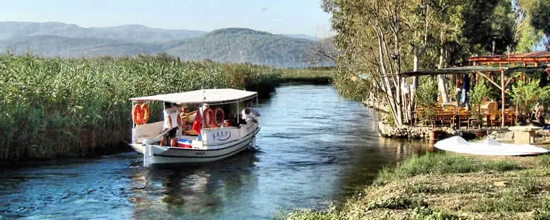 Azmak Çayı'nda Gezi - Marmaris