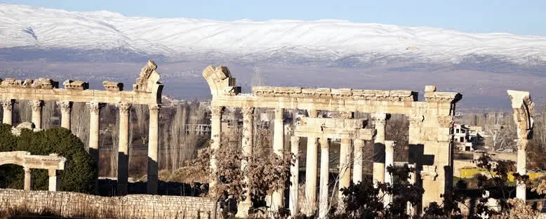Baalbek Harabeleri - Beyrut