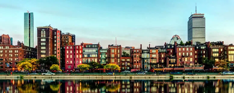 Back Bay Bölgesi - Boston