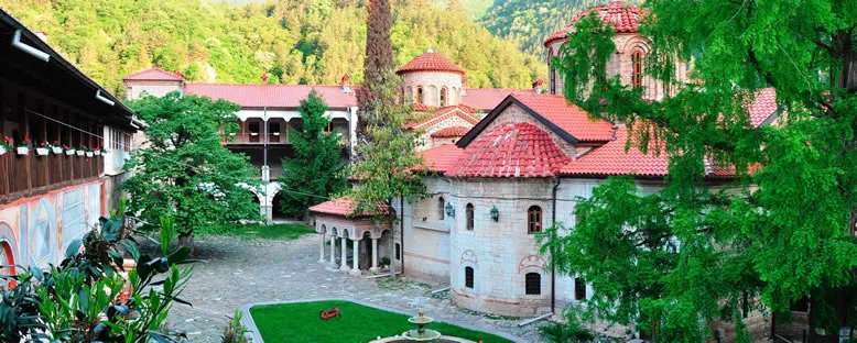 Baçkovo Manastırı - Rodoplar