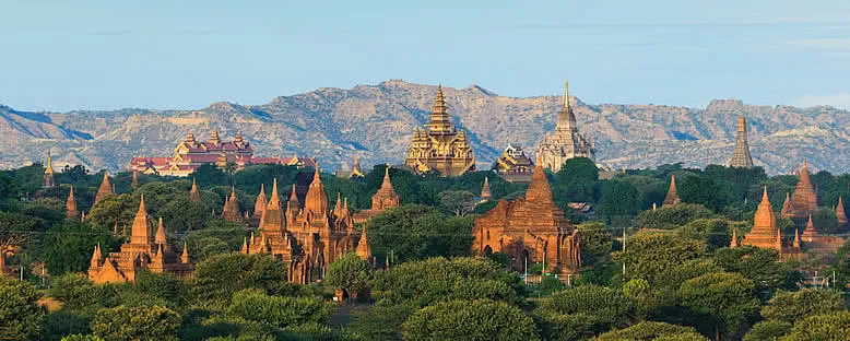 Bagan Tapınakları - Bagan