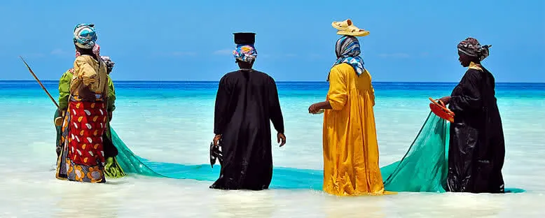 Balık Avı - Zanzibar