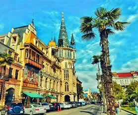 Karadeniz Gürcistan Doğu Anadolu Turu (Uçaklı)
