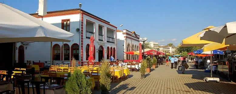 Restoranlar - Cunda