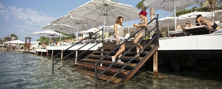 Beach Club'lar - Kıbrıs