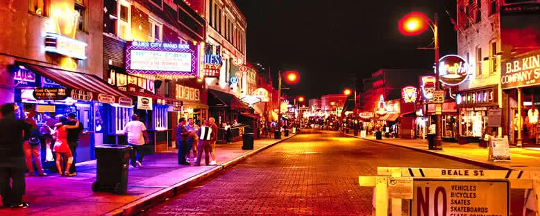 Beale Street - Memphis