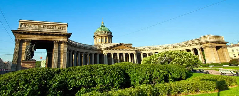 Kazan Katedrali - St. Petersburg