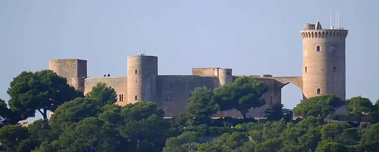 Bellver Şatosu - Palma de Mallorca