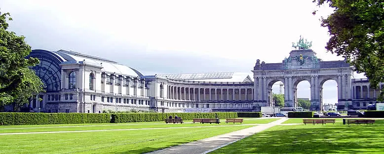 Cinquantenaire Parkı - Brüksel