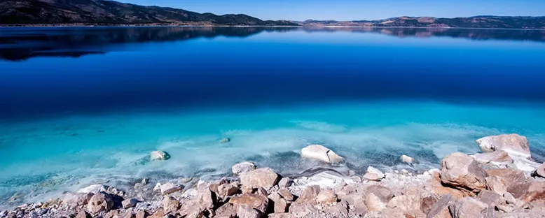 Salda Gölü Kıyıları - Burdur