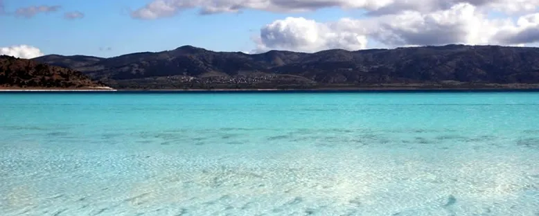 Salda Gölü Manzarası - Burdur