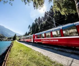 Bernina Express ile 4 Ülke Turu