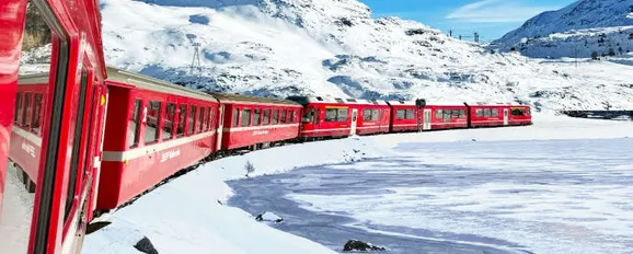 Bernina Express ile 4 Ülke Turu