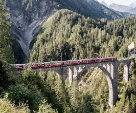 Bernina Express ile 3 Ülke Turu