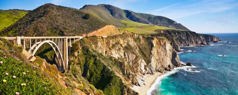 Big Sur - Pasifik Kıyıları
