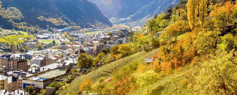 Bölge Manzarası - Andorra