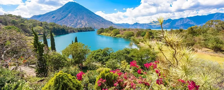 Bölge Manzarası - Atitlan Gölü