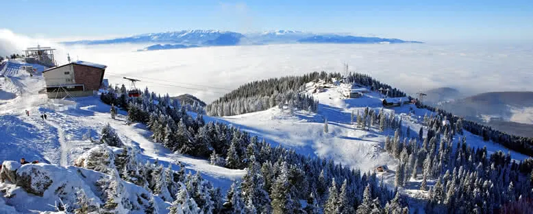 Bölge Manzarası - Poiana Brasov