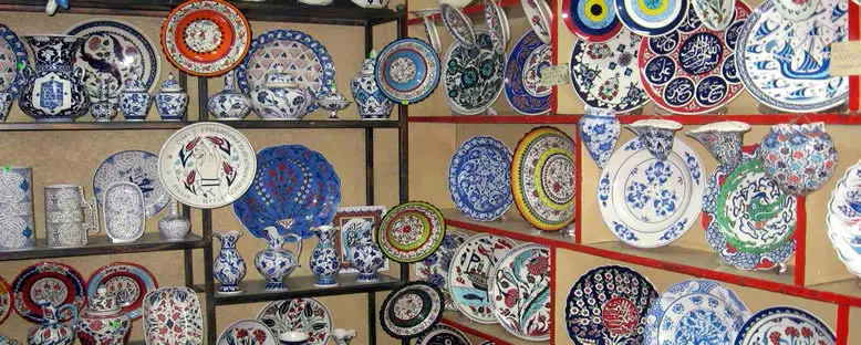 Çini Mağazası - İznik
