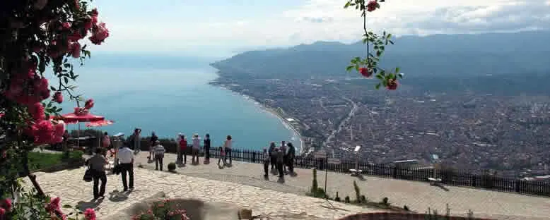 Boztepe'den Kent Manzarası - Ordu
