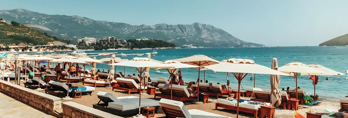 Budva'da Vizesiz Deniz Keyfi